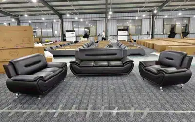 Elegant 3+2+1 Sofa Set – Stylish & Comfortable, View more