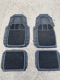 Floor mats Black