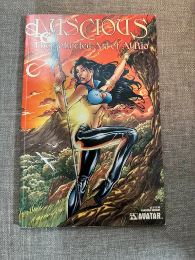 Lucious: the collected art of Al Rio paperback graphic novel art, View more