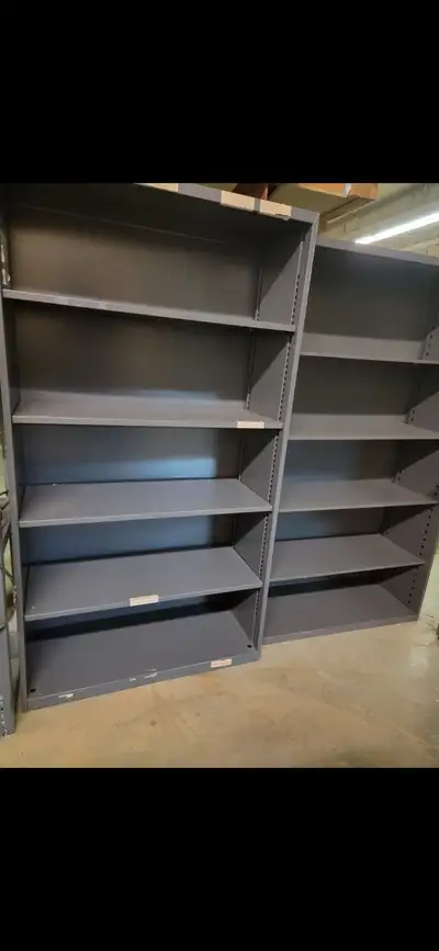 Uline Steel Shelving, View more