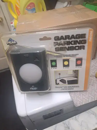 BRAND NEW GARAGE PARKING SENSORS.