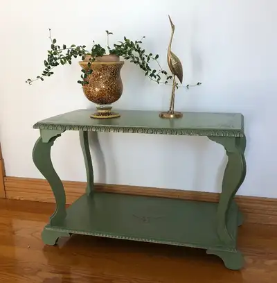 table basse d’appoint restaurée, View more