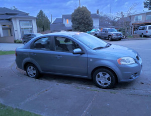 2008 Pontiac Wave