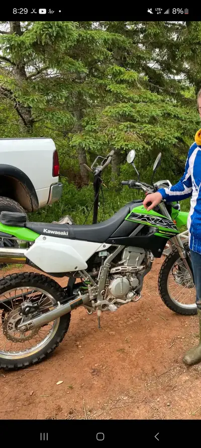 2019 klx 250 inspected till may 2026 under 2200km just like a new bike. Would consider trades on oth...