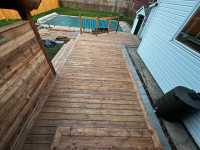 Fencing and Deck Installation