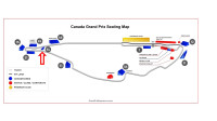 2024 Canadian Grand Prix June 7 to 9.