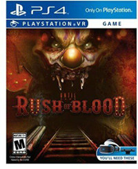 NEW - Sealed - PS4 Until Dawn Rush Of Blood Playstation VR Game