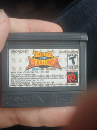 SNK vs. Capcom: Match of the Millenium (NeoGeo Pocket Color)