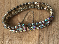 Sherman Aurora Borealis bracelet