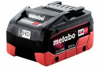 Metabo 18V / LiHD 5.5 Ah Cordless Batteries