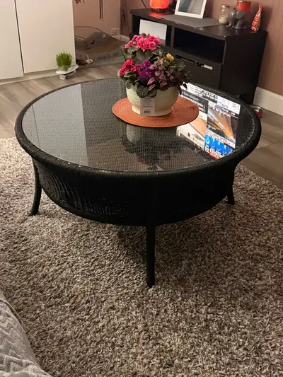 coffee Table wicker, View more