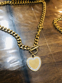 Tiffany & co necklace gift set 