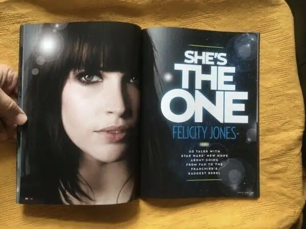 Star Wars - Rogue One (US magazine - Collector’s Edition) in Arts & Collectibles in Mississauga / Peel Region - Image 9