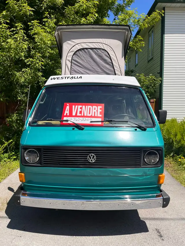 «&nbsp;EN ATTENTE&nbsp;» Superbe Westfalia 1980 air cooled in RVs & Motorhomes in Gatineau - Image 4