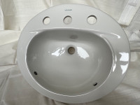 Crane Oval Sink