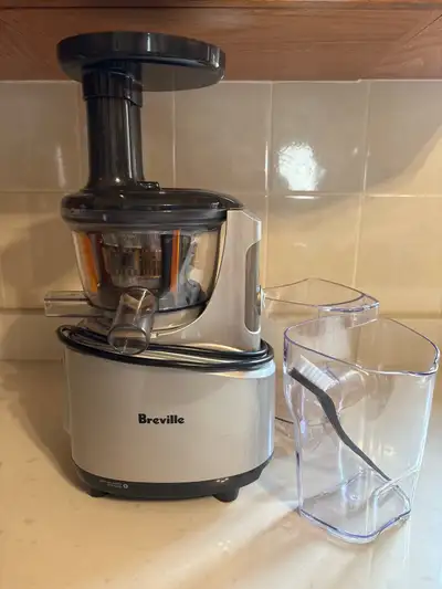 Breville juicer The juice Fountain Crush In excellent condition, lightly used Asking $75