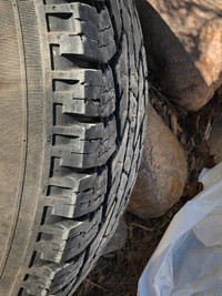 All 4 pricing -  LT 265 70R 17 tires for sale