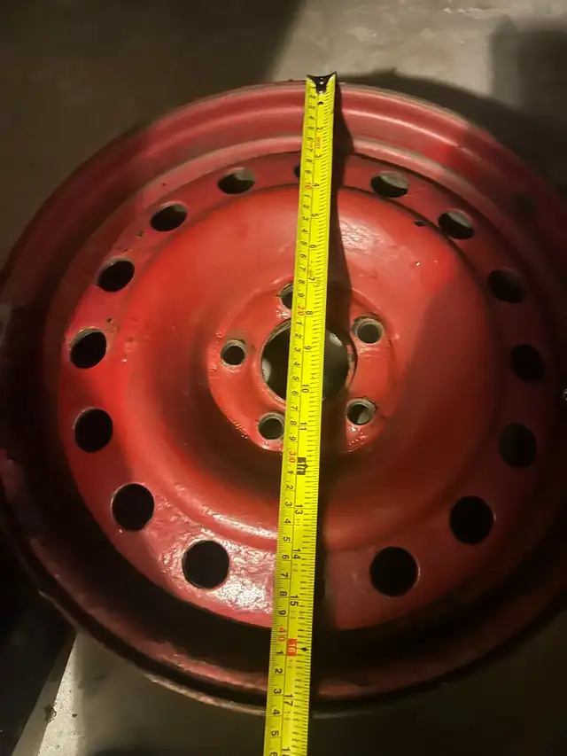 Steel Wheel, Size 17inch  for4rims in Tires & Rims in Bedford - Image 6