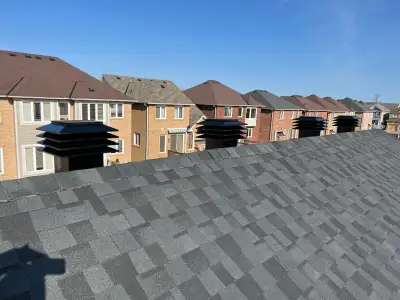 BEST PRICE & QUALITY GUARANTEED - Missing/ Damaged Shingle - Vents(Attic heat relieve, washroom, dry...