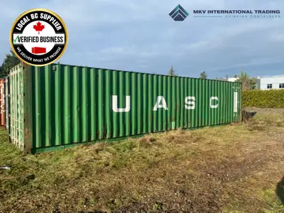 40ft Shipping Containers - Available NOW!, View more