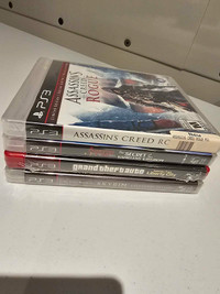 PS3 NEW SEALED GAMES