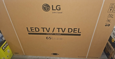 65 in TV for sale, View more