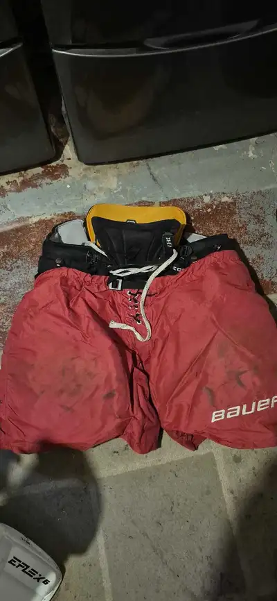 Itech Goalie Pants Bauer Pant Shell Senior M, View more