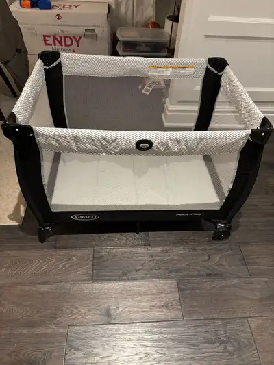 In excellent condition. Was only used a handful times. Pack n play playpen