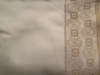 Queen size flat bed sheet, View more