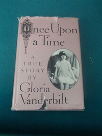 Once Upon a Time book  by Gloria Vanderbilt