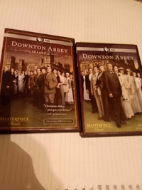 DVD - Downtown Abbey - Season 1 + 2 - 6 disc