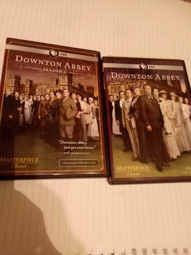 DVD - Downtown Abbey - Season 1 + 2 - 6 disc in CDs, DVDs & Blu-ray in Calgary