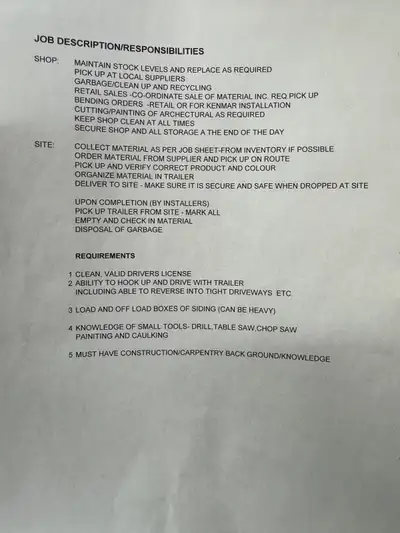 Warehouse helper, View more