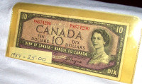 1,,$10 bill ( 1954 )
