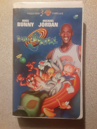 CASSETTE VIDEO VHS VINTAGE MICHAEL JORDAN FRANCAIS