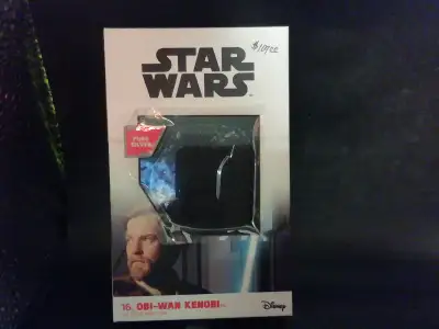 2022 Niue Star Wars Obi Wan Kenobi999 1oz Fine Silver Chibi Coin, View more