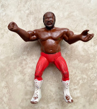 Vintage WWE WWF LJN Junkyard Dog Wrestling Figure 