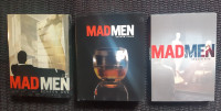 MAD MEN DVDs