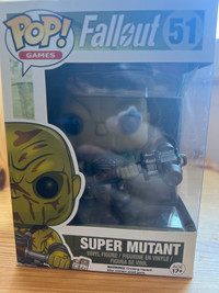 Fallout funko pop! Super mutant with power hammer!(51)