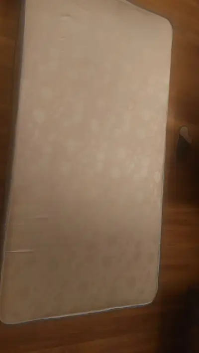 Free single/twin mattress.  No box spring, View more