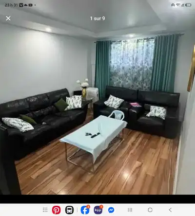 À Louer – Superbes 4 ½ 1543 du Curé-Guay Longueuil Demi sous-sol ✔ 2 gandes chambres fermées ✔ Cuisi...
