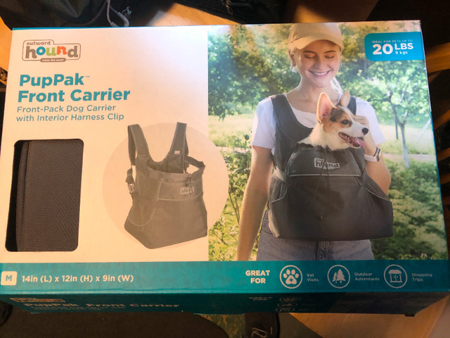 Front Dog Carrier in Accessories in Nelson