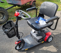 Electric Scooter/Folding Wheel Chair/Walker