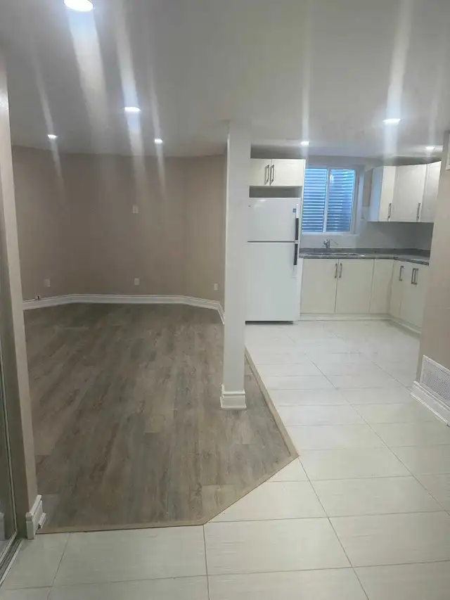 Basement for rent