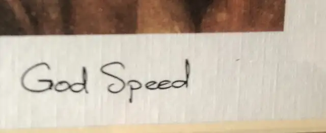 God Speed by Edmund Blair Leighton: ORIGINAL NUMBERED LITHOGRAPH in Arts & Collectibles in Mississauga / Peel Region - Image 4
