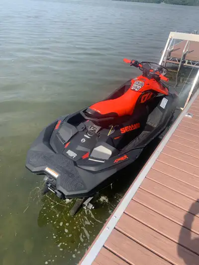 2021 Sea Doo Trixx 3 up loaded in excellent condition with every accessory including removable sound...