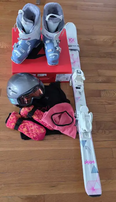 Junior Girl Ski Package, View more