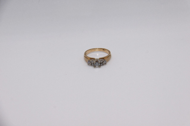 14k Diamond ring in Jewellery & Watches in London