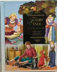 Fairy Tale Jigsaw (6 fairy tale puzzles - each page is a puzzle}