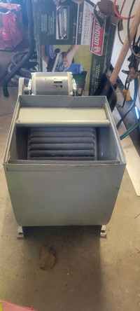 Heater blower assembly